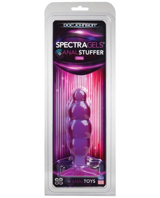 Doll Authority Anal Products Spectra Gels Anal Stuffer - Purple