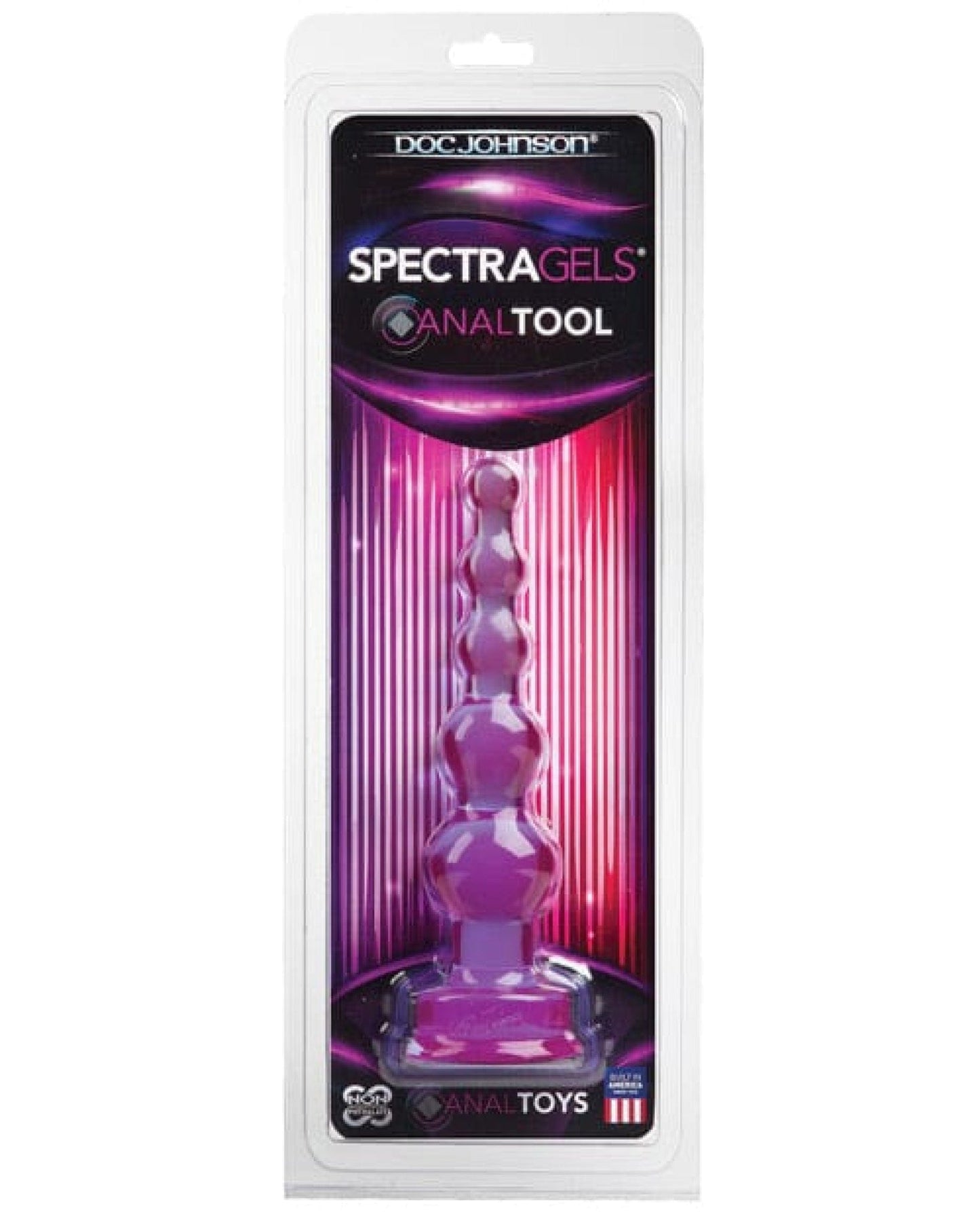 Doll Authority Anal Products Spectra Gels Anal Tool - Purple