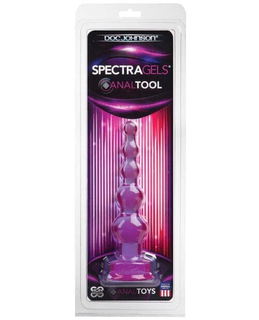 Doll Authority Anal Products Spectra Gels Anal Tool - Purple