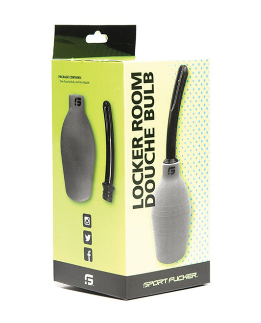 Doll Authority Anal Products Sport Fucker Locker Room Universal Bulb - 16 Oz Black
