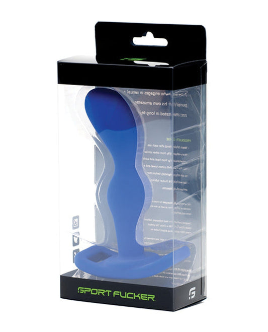 Doll Authority Anal Products Blue Sport Fucker Scrum Plug Ruck