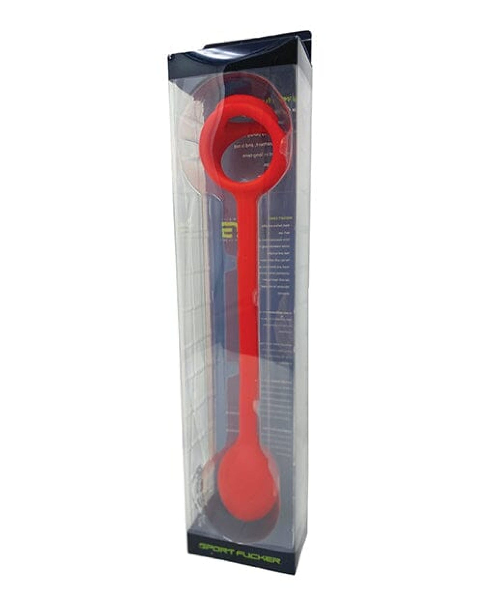 Doll Authority Anal Products Red Sport Fucker Thunder Plug Asslock