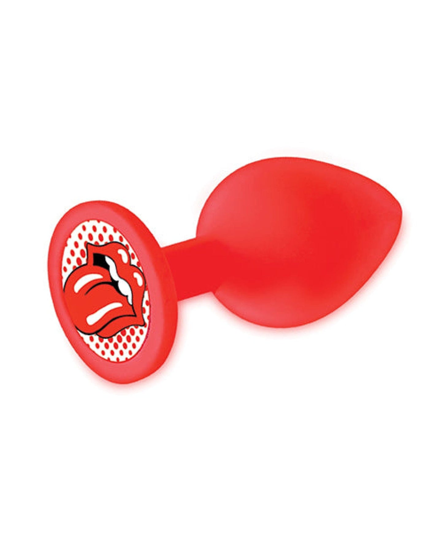 Doll Authority Anal Products The 9's Booty Calls Tongue Plug - Red