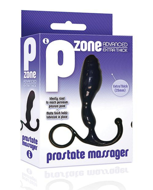 Doll Authority Anal Products The 9's P-zone Advanced Thick Prostate Massager