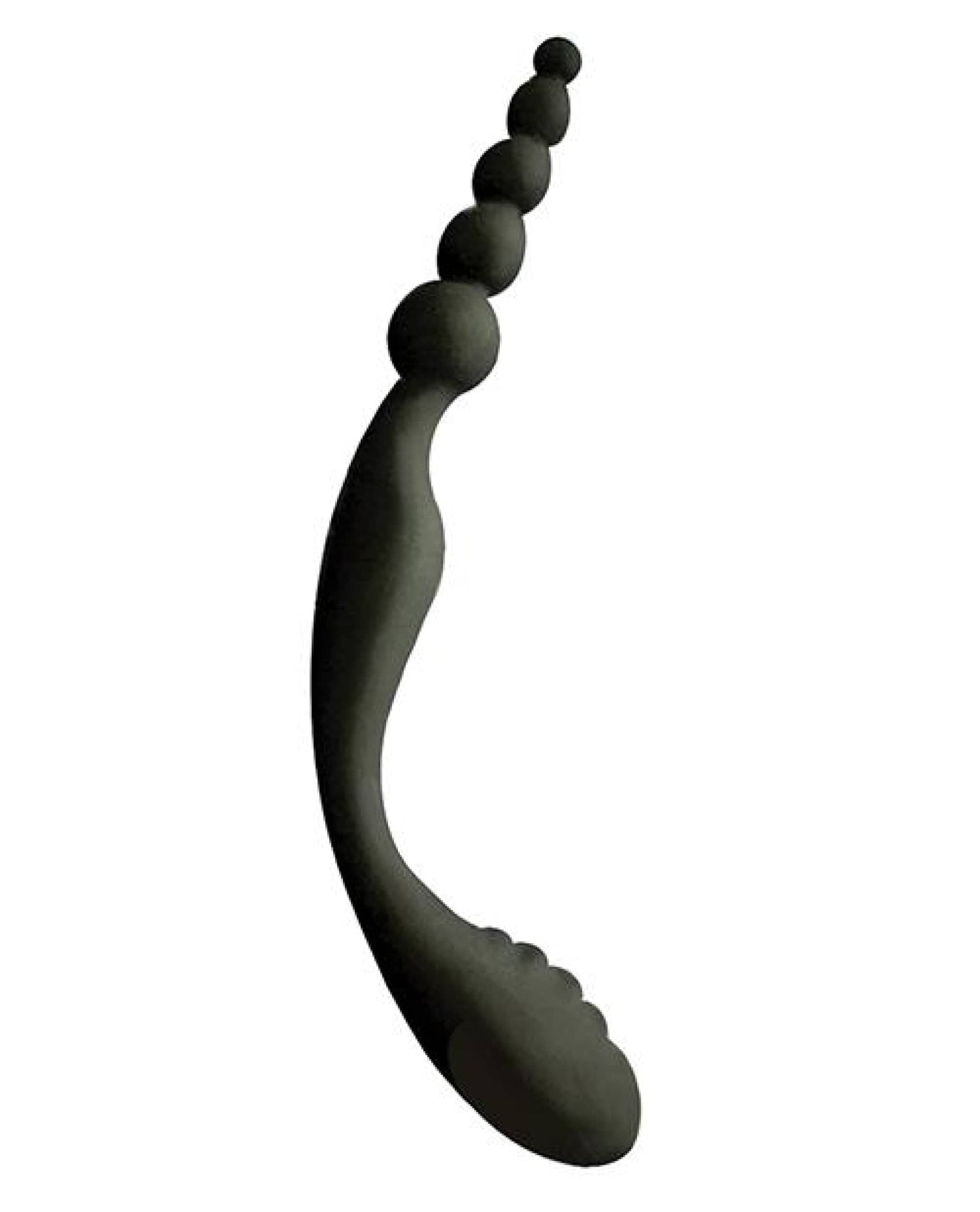 Doll Authority Anal Products The 9's S Double Header Double Ended Silicone Anal Beads