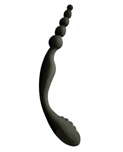Doll Authority Anal Products The 9's S Double Header Double Ended Silicone Anal Beads