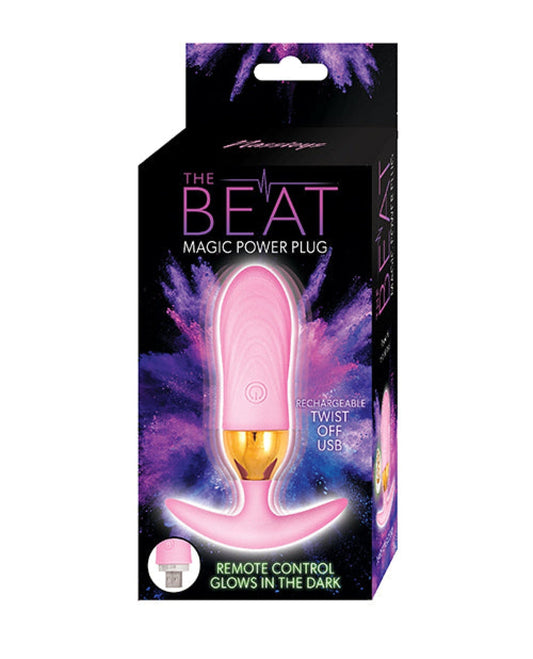 Doll Authority Anal Products Pink The Beat Magic Power Plug