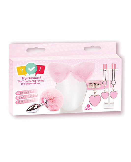 Doll Authority Anal Products Try-curious Kitty Set - Pink