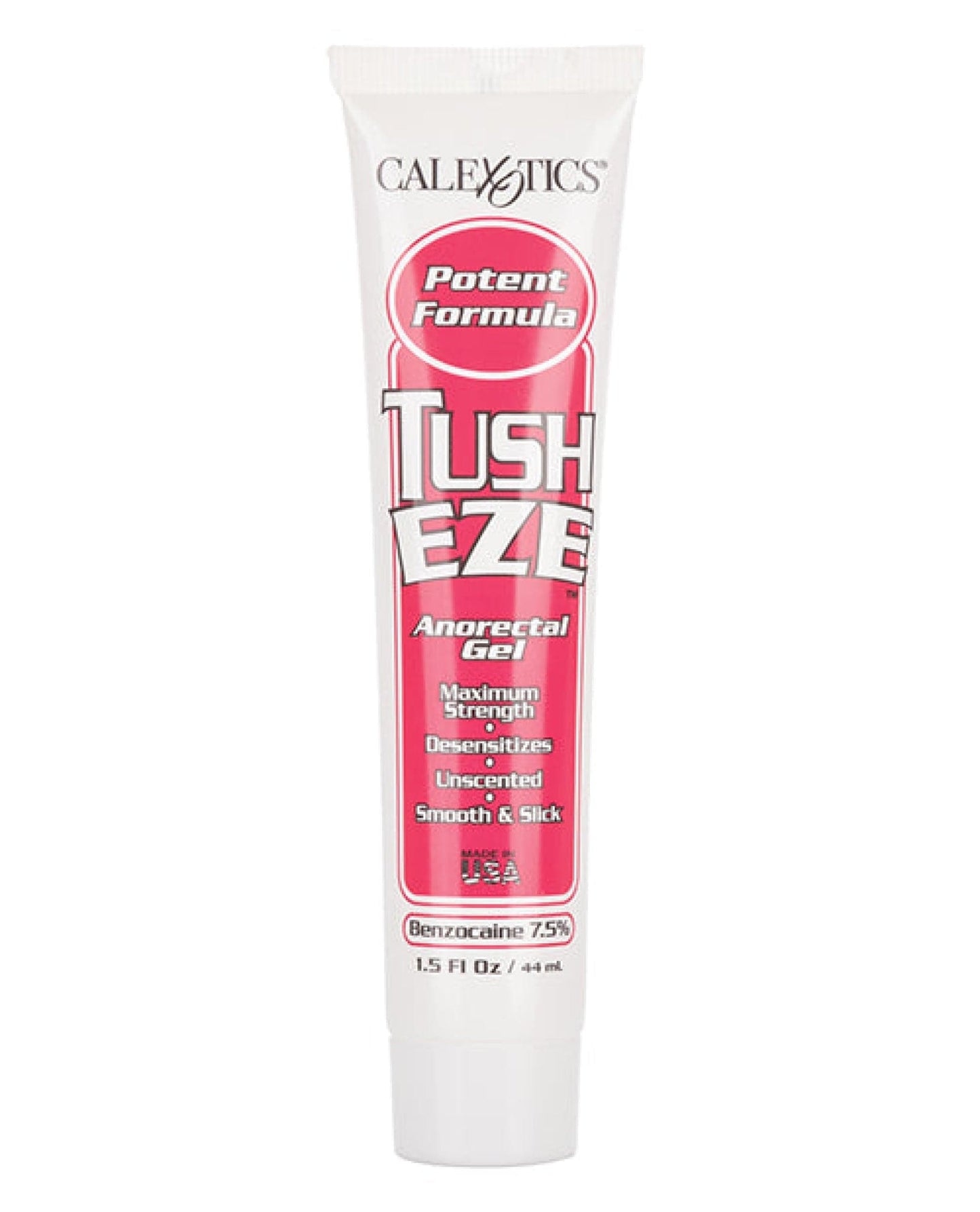 Doll Authority Anal Products Tush Eze Desensitizing Gel - 1.5 Oz