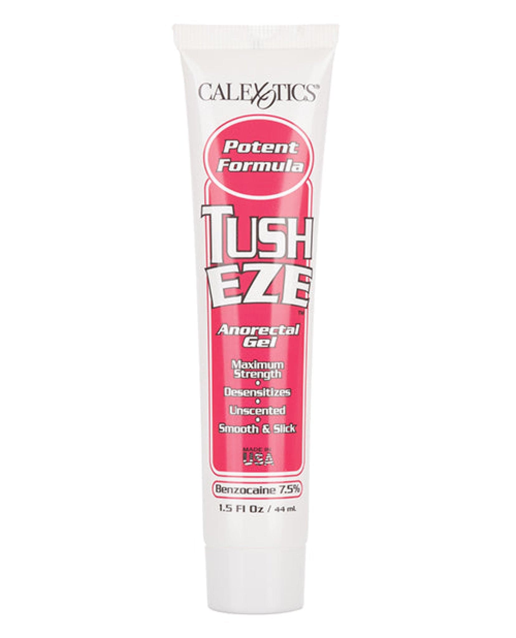 Doll Authority Anal Products Tush Eze Desensitizing Gel - 1.5 Oz