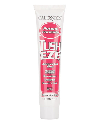 Doll Authority Anal Products Tush Eze Desensitizing Gel - 1.5 Oz