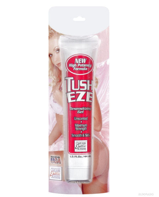 Doll Authority Anal Products Tush Eze Desensitizing Gel - 1.5 Oz