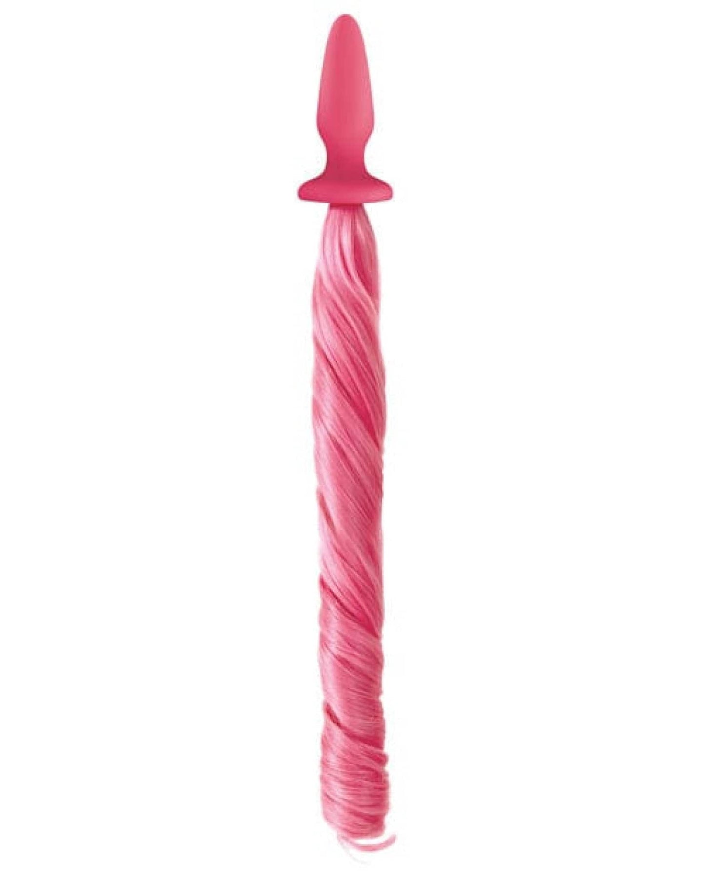 Doll Authority Anal Products Unicorn Tails - Pastel Pink