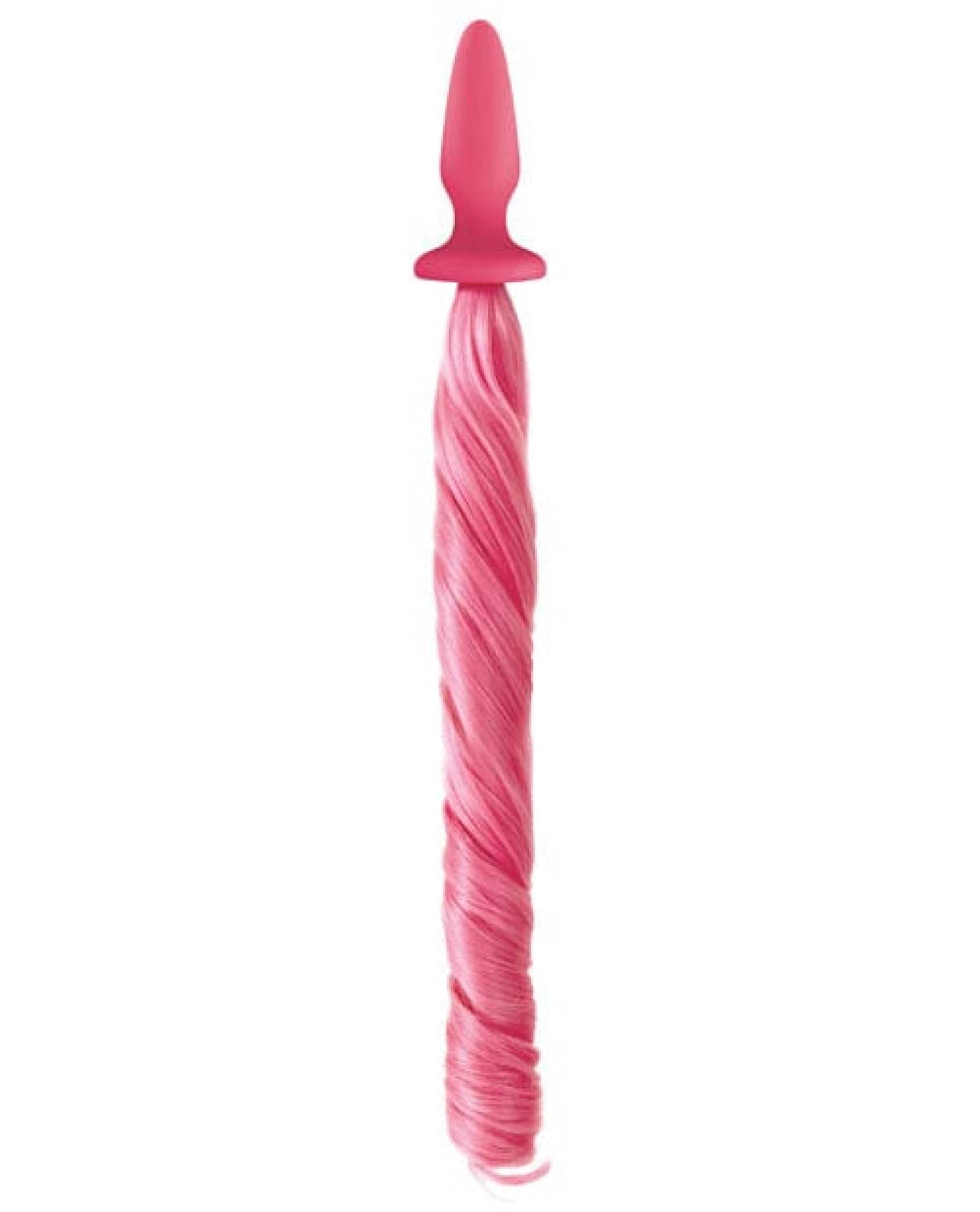 Doll Authority Anal Products Unicorn Tails - Pastel Pink