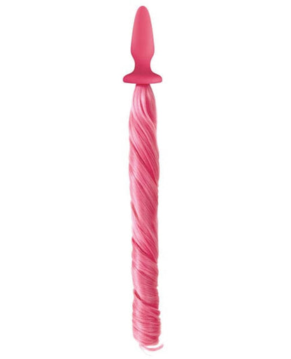 Doll Authority Anal Products Unicorn Tails - Pastel Pink