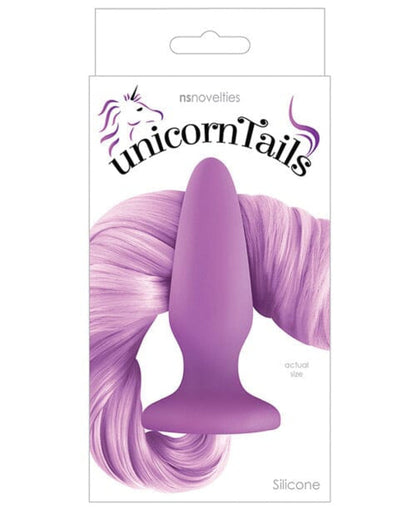 Doll Authority Anal Products Purple Unicorn Tails - Pastel Pink