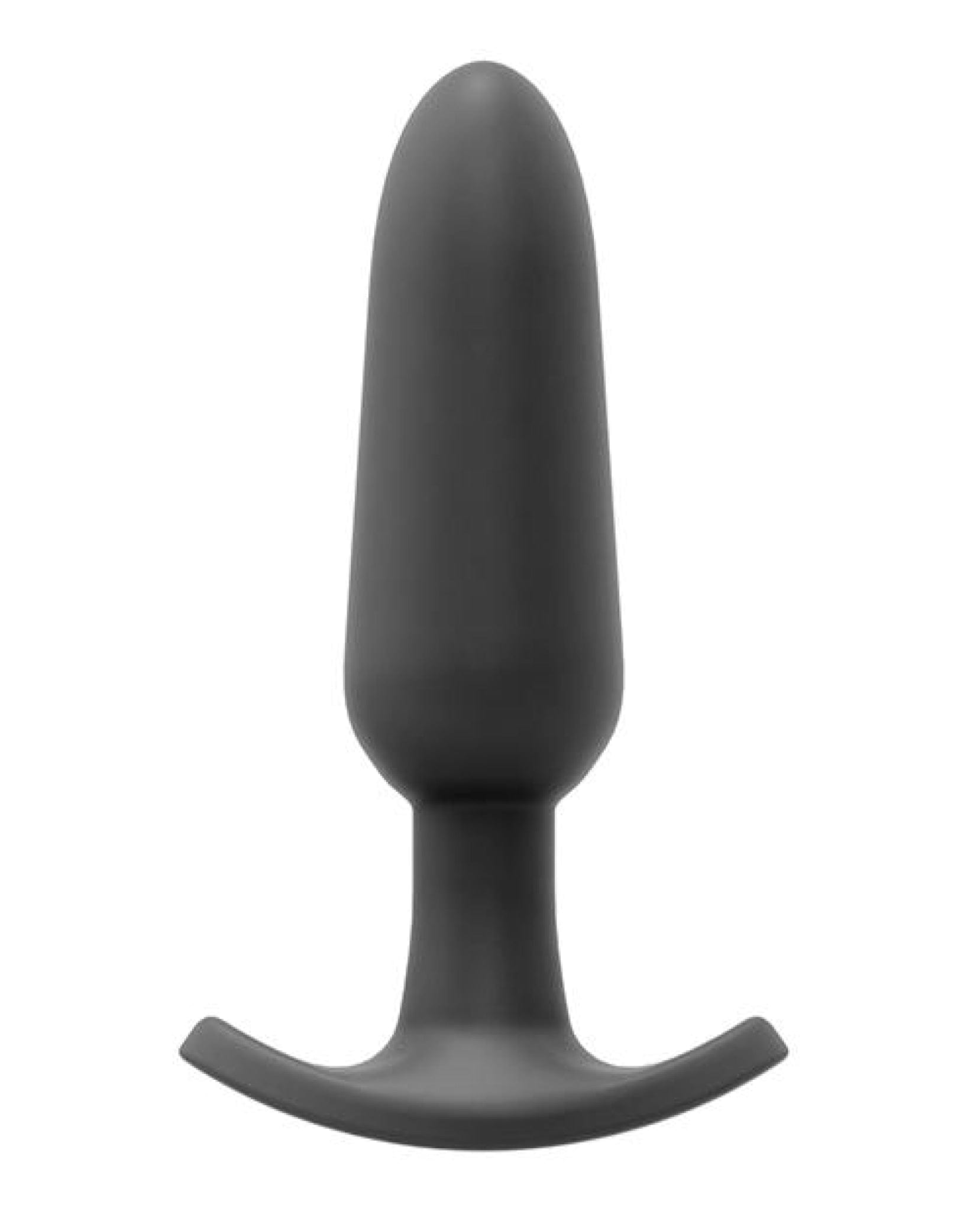 Doll Authority Anal Products Vedo Bump Plus Rechargeable Remote Control Anal Vibe - Just Black