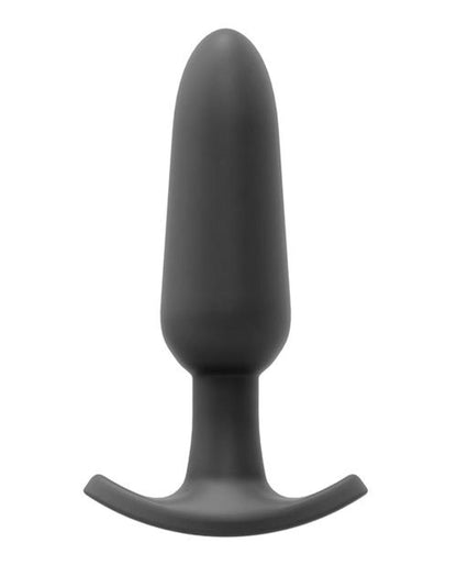 Doll Authority Anal Products Vedo Bump Plus Rechargeable Remote Control Anal Vibe - Just Black