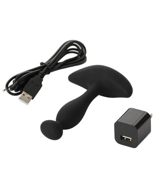 Doll Authority Anal Products Vibratex Black Pearl Prostate Massager