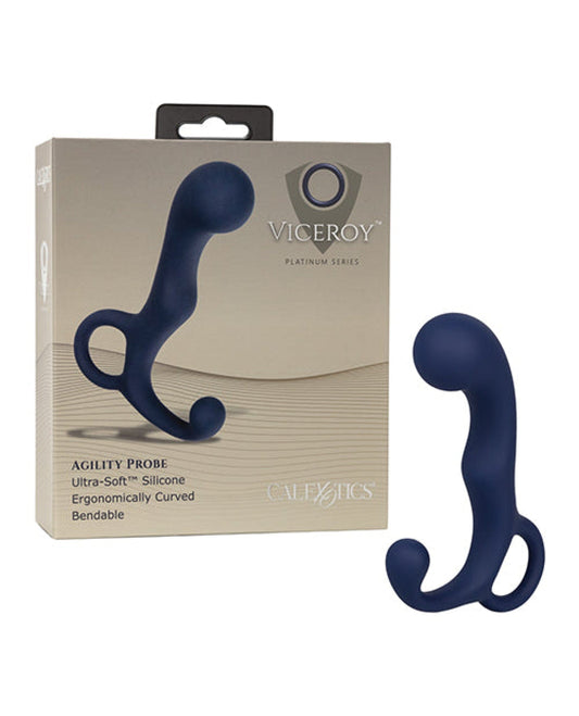 Doll Authority Anal Products Viceroy Agility Probe - Blue