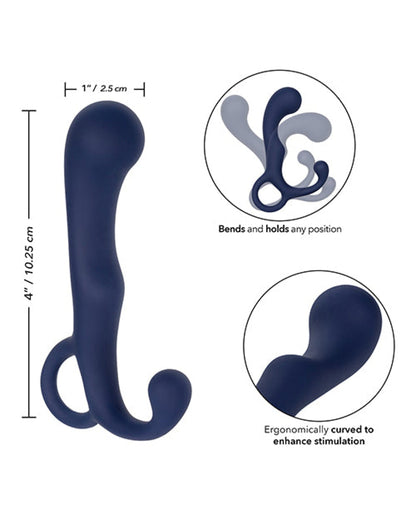 Doll Authority Anal Products Viceroy Agility Probe - Blue