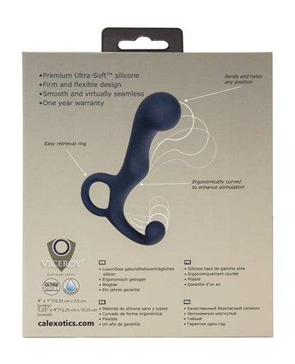 Doll Authority Anal Products Viceroy Agility Probe - Blue