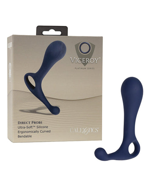 Doll Authority Anal Products Viceroy Direct Probe - Blue