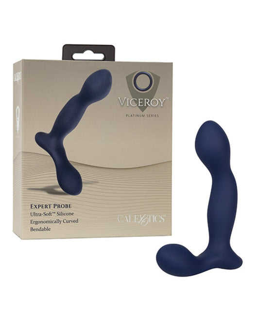 Doll Authority Anal Products Viceroy Expert Probe - Blue