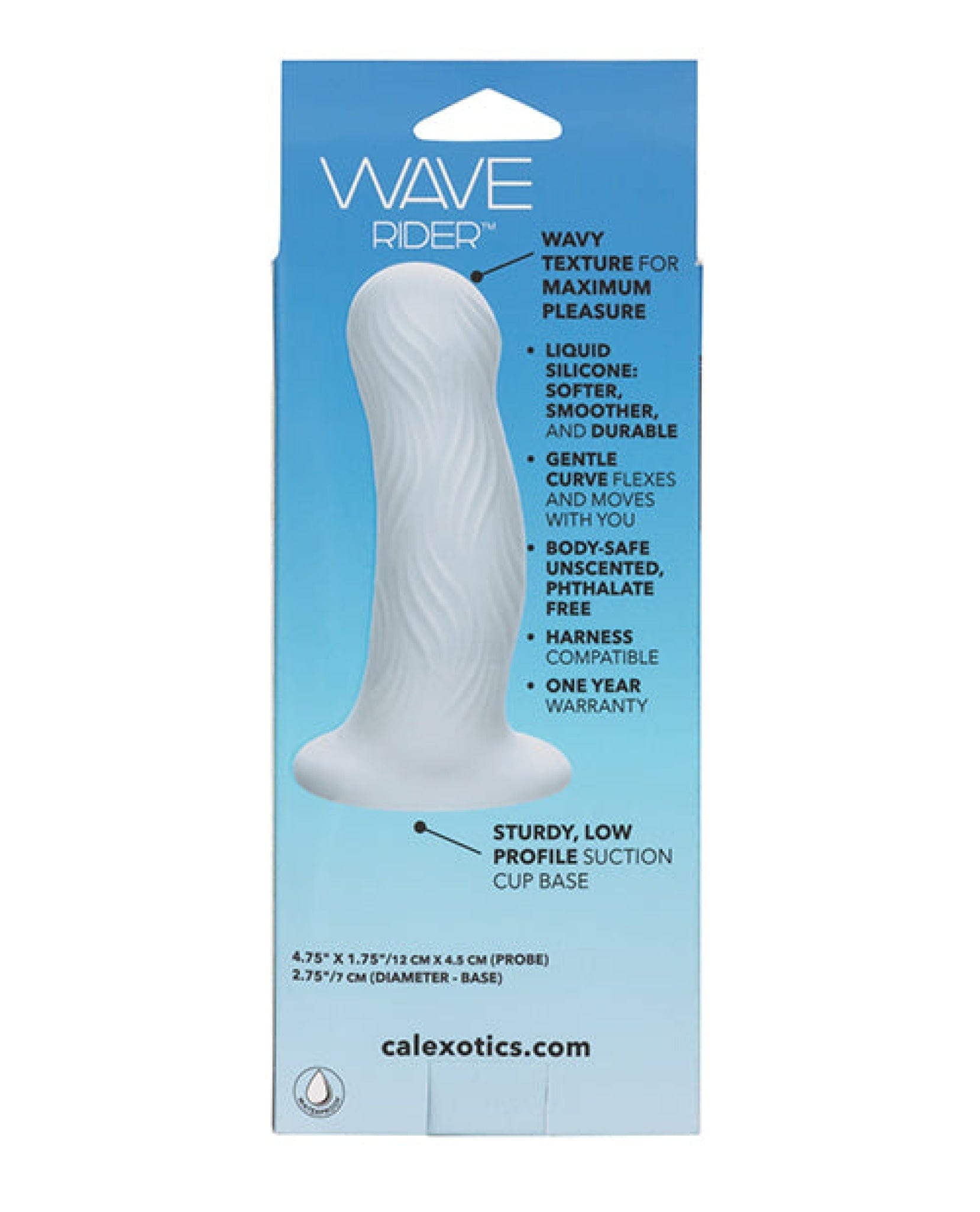 Doll Authority Anal Products Wave Rider Foam Probe