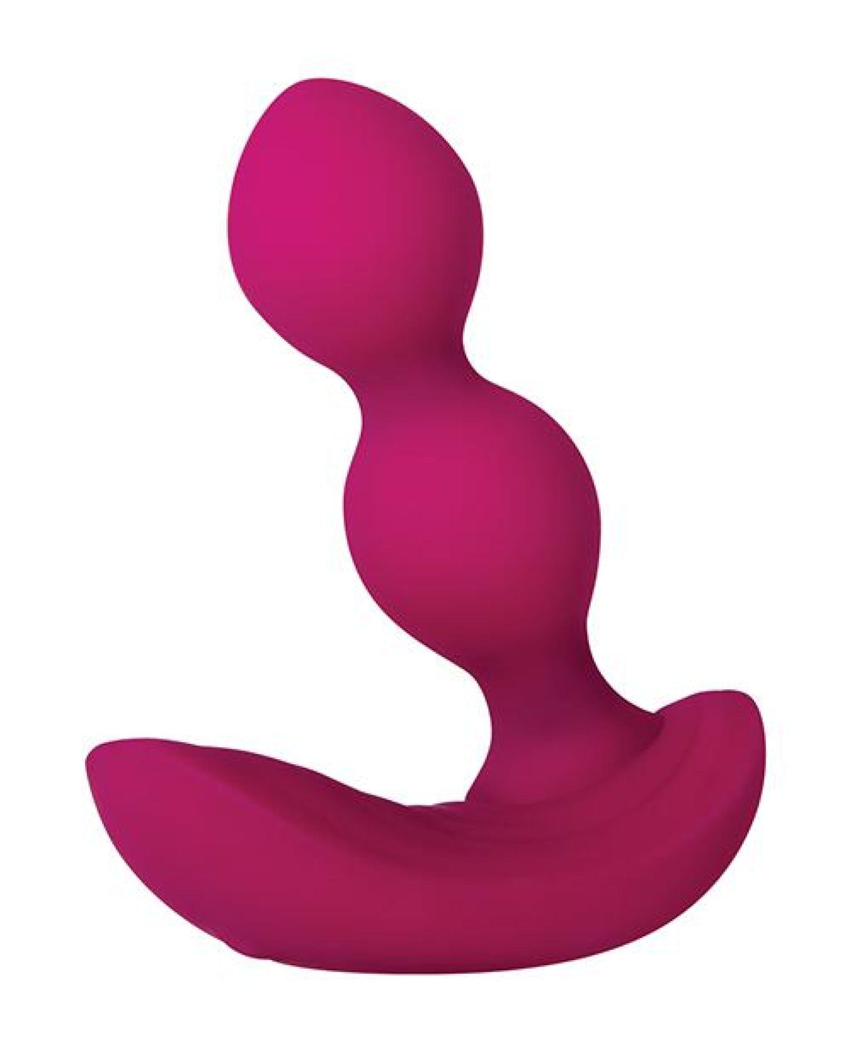 Doll Authority Anal Products Zero Tolerance Anal Bubble Butt - Burgundy