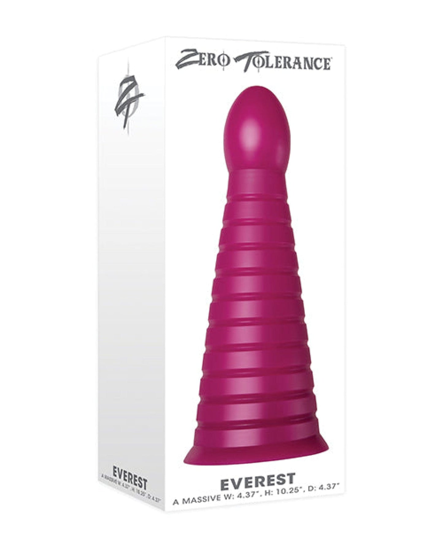 Doll Authority Anal Products Zero Tolerance Anal Everest - Burgundy