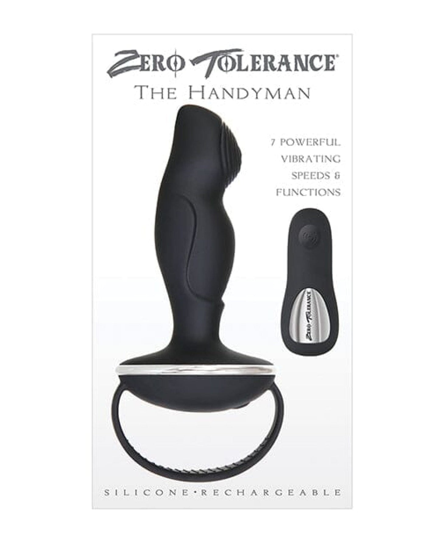 Doll Authority Anal Products Zero Tolerance Handyman - Black