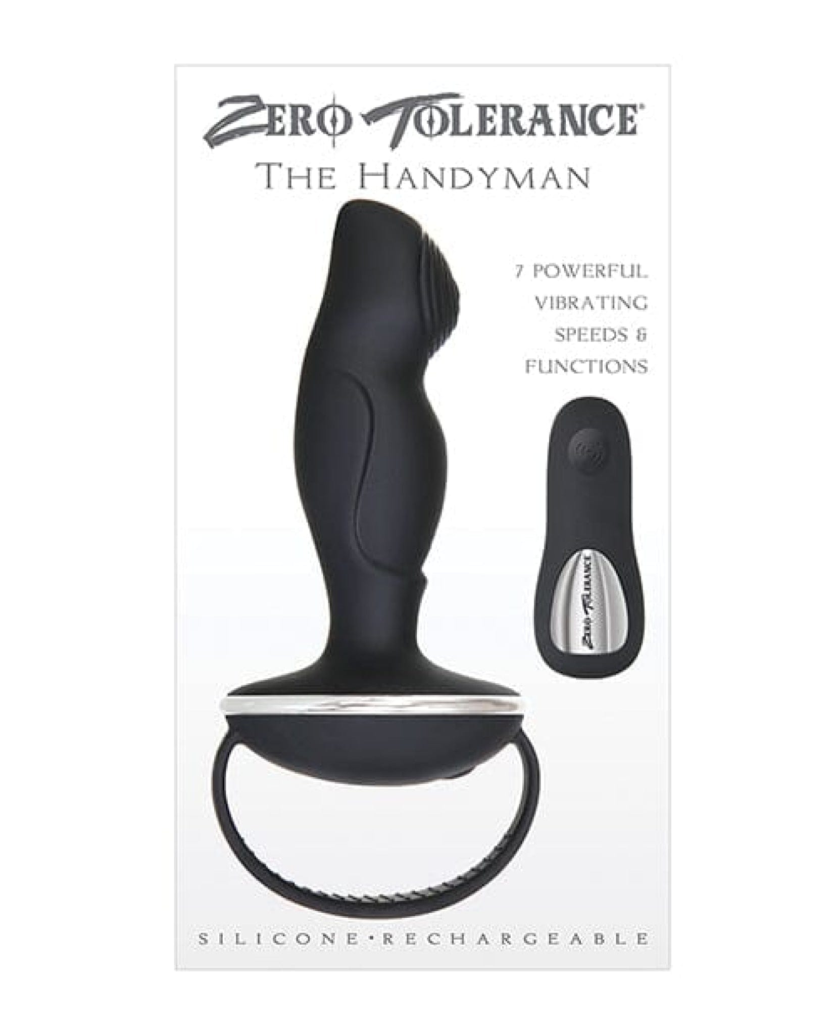 Doll Authority Anal Products Zero Tolerance Handyman - Black