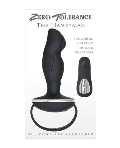 Doll Authority Anal Products Zero Tolerance Handyman - Black