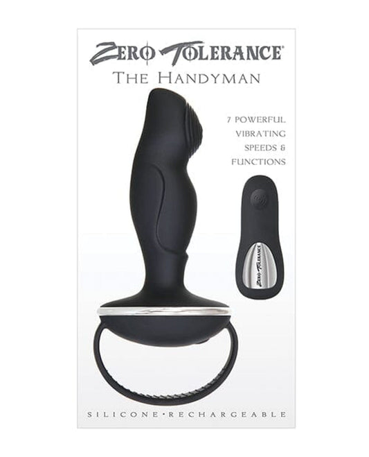 Doll Authority Anal Products Zero Tolerance Handyman - Black