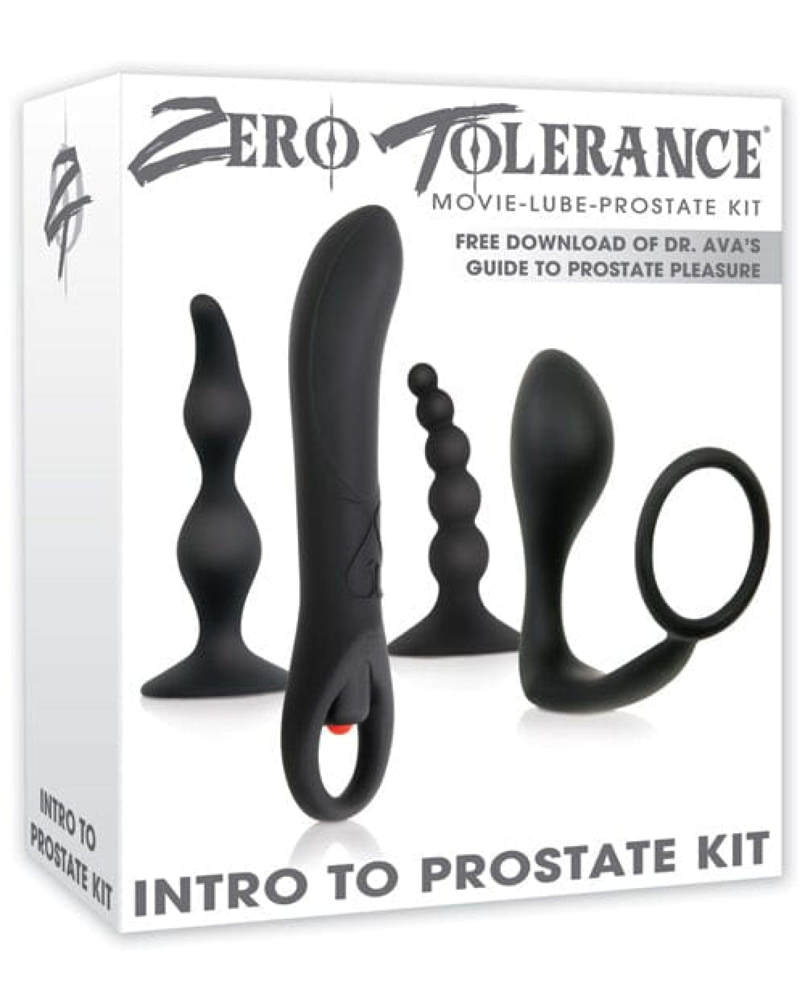 Doll Authority Anal Products Zero Tolerance Intro To Prostate Kit W-download