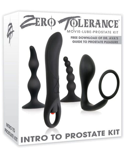 Doll Authority Anal Products Zero Tolerance Intro To Prostate Kit W-download