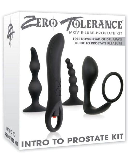 Doll Authority Anal Products Zero Tolerance Intro To Prostate Kit W-download