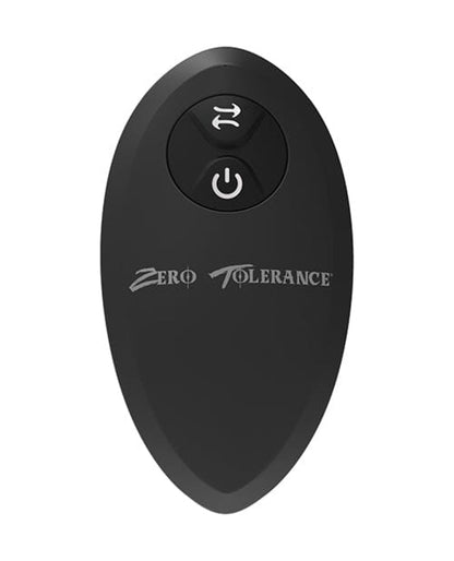 Doll Authority Anal Products Zero Tolerance The One-two Punch - Black