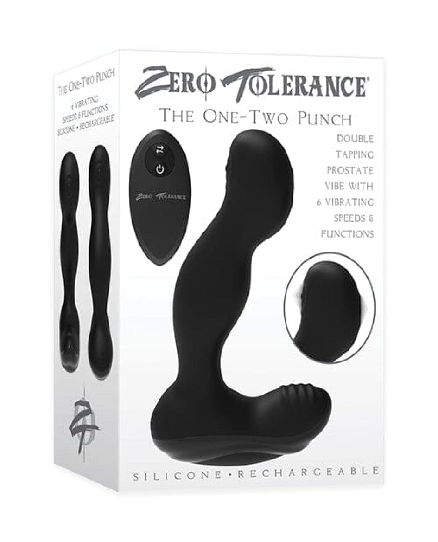 Doll Authority Anal Products Zero Tolerance The One-two Punch - Black