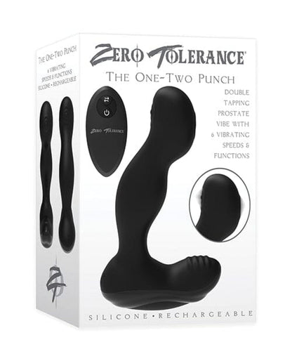 Doll Authority Anal Products Zero Tolerance The One-two Punch - Black