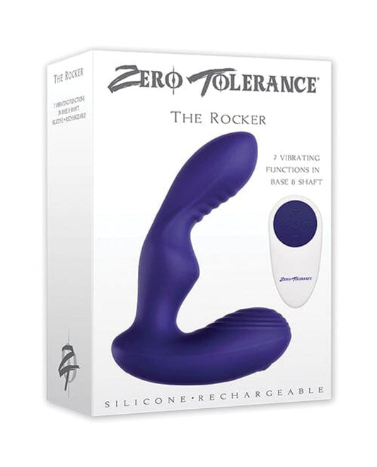 Doll Authority Anal Products Zero Tolerance The Rocker - Purple