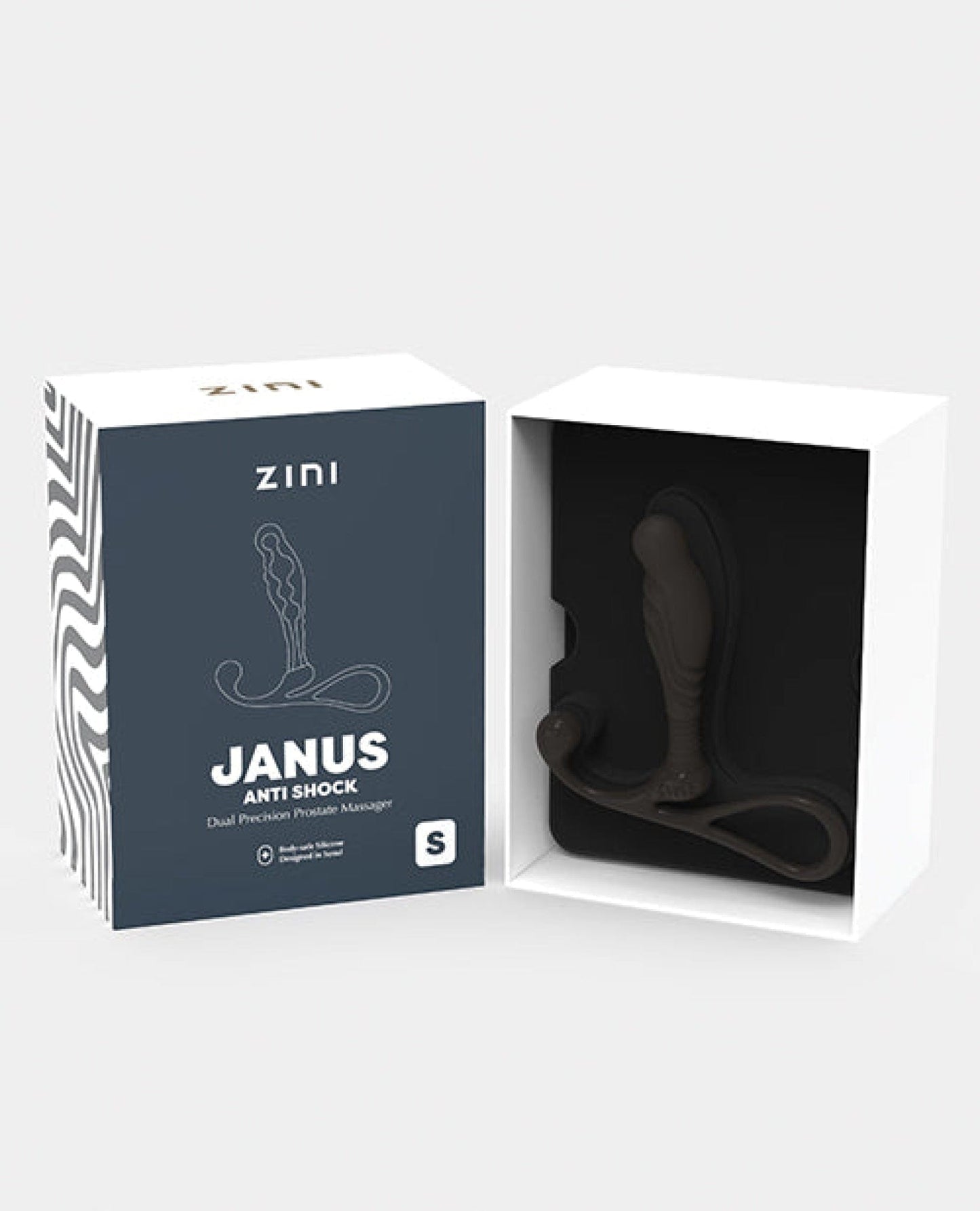 Doll Authority Anal Products Zini Janus Anti Shock - Black