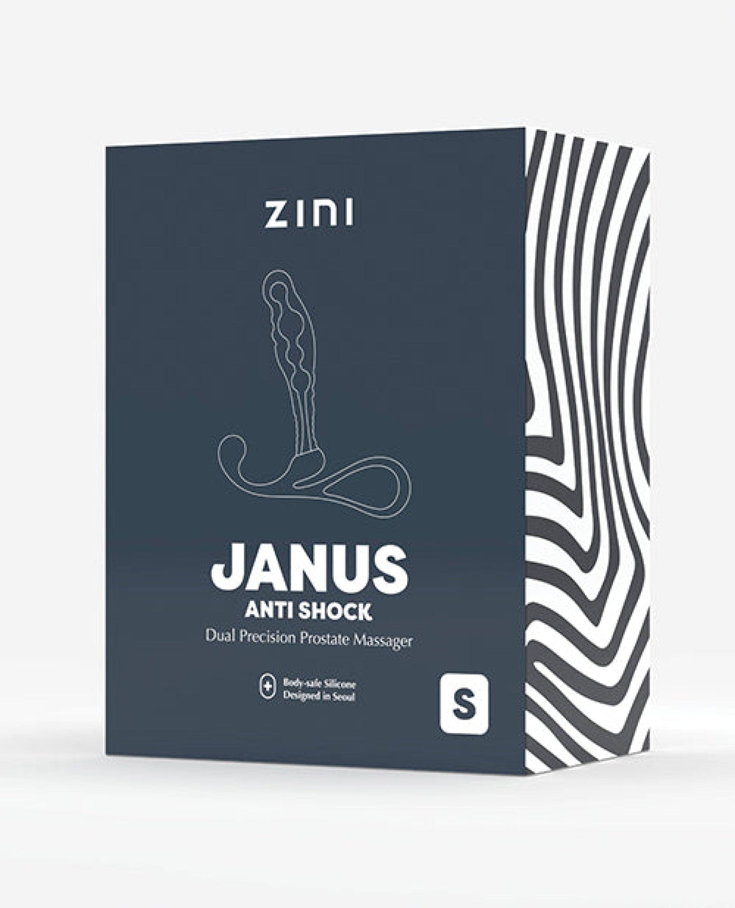 Doll Authority Anal Products Zini Janus Anti Shock - Black