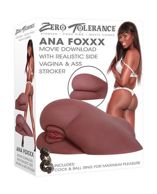 Doll Authority Dolls & Masturbators Ana Foxxx Movie Download W-realistic Side Vagina & Ass Stroker