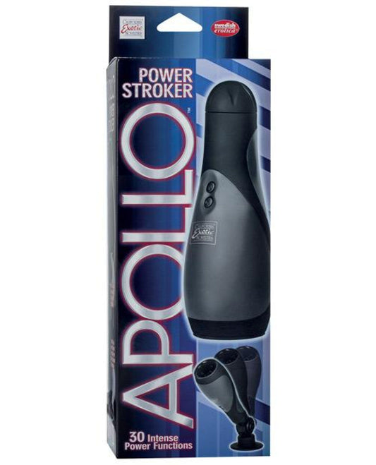 Doll Authority Dolls & Masturbators Apollo Power Stroker - Black