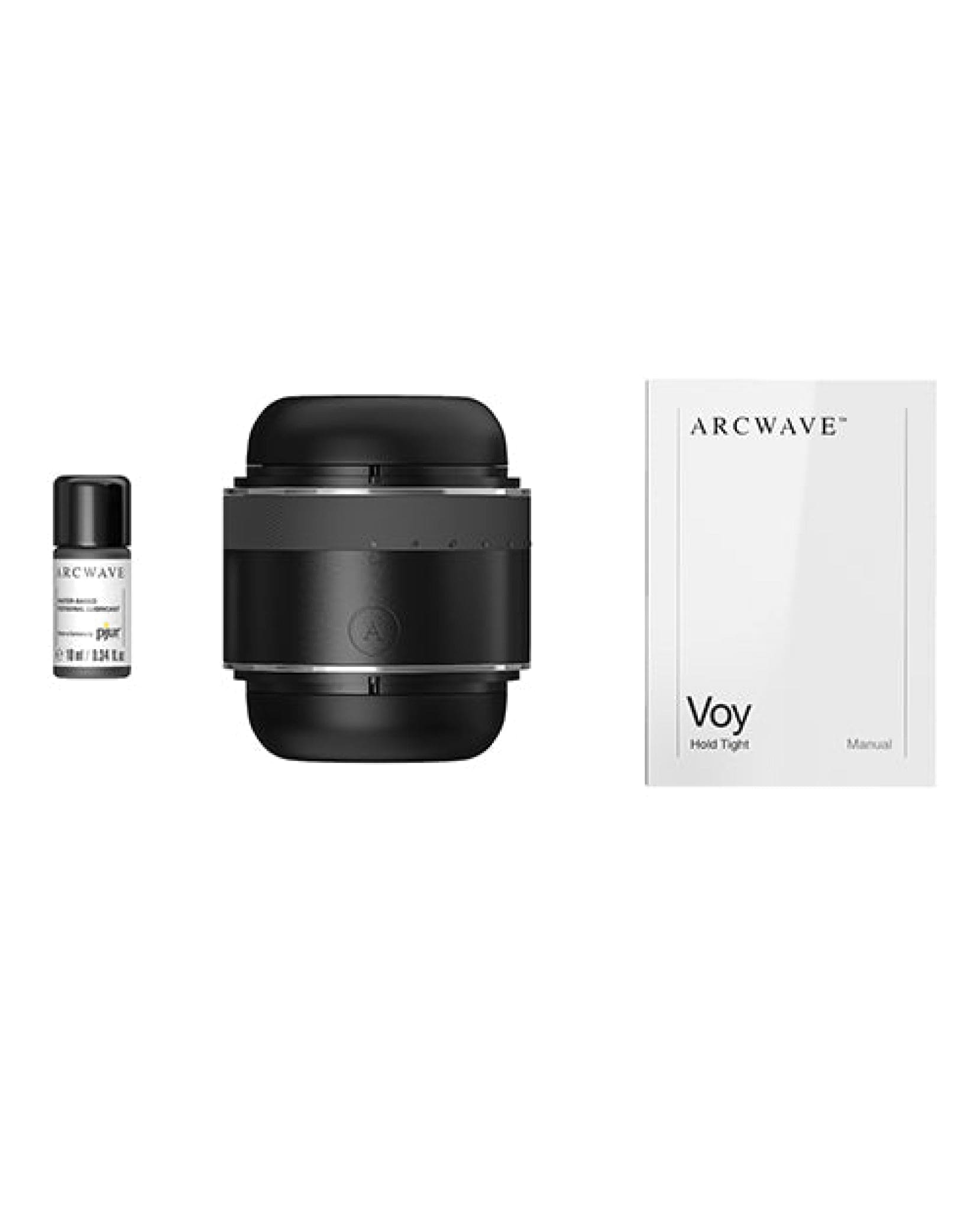 Doll Authority Dolls & Masturbators Arcwave Voy Compact Stroker - Black