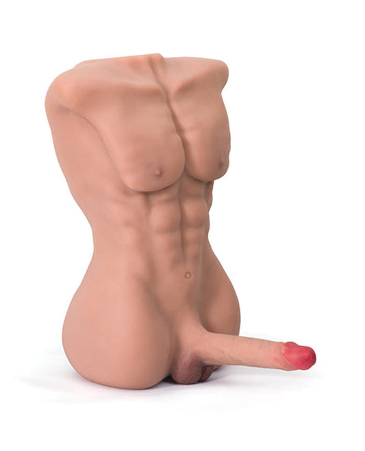 Doll Authority Dolls & Masturbators Atlas Torso Male Sex Doll with Flexible Dildo