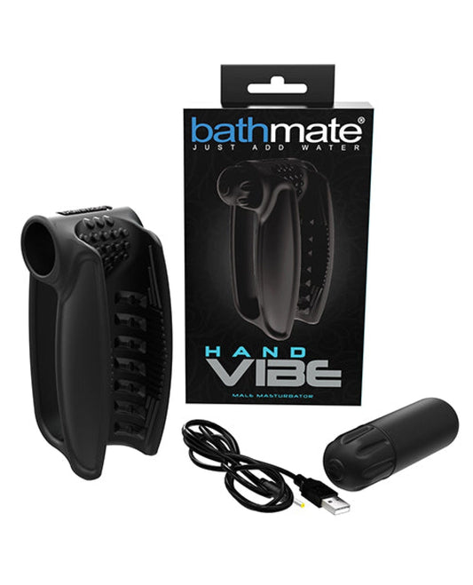 Doll Authority Dolls & Masturbators Bathmate Hand Vibe - Black