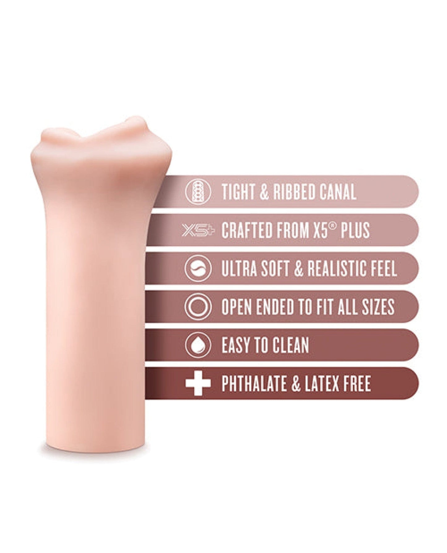 Doll Authority Dolls & Masturbators Blush EnLust Mouth Stroker - Candi